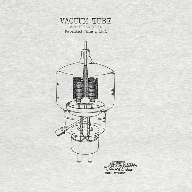 VACUUM TUBE patent by Dennson Creative